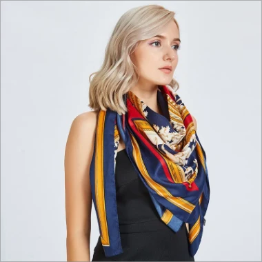 Printing Twill Silk Scarf