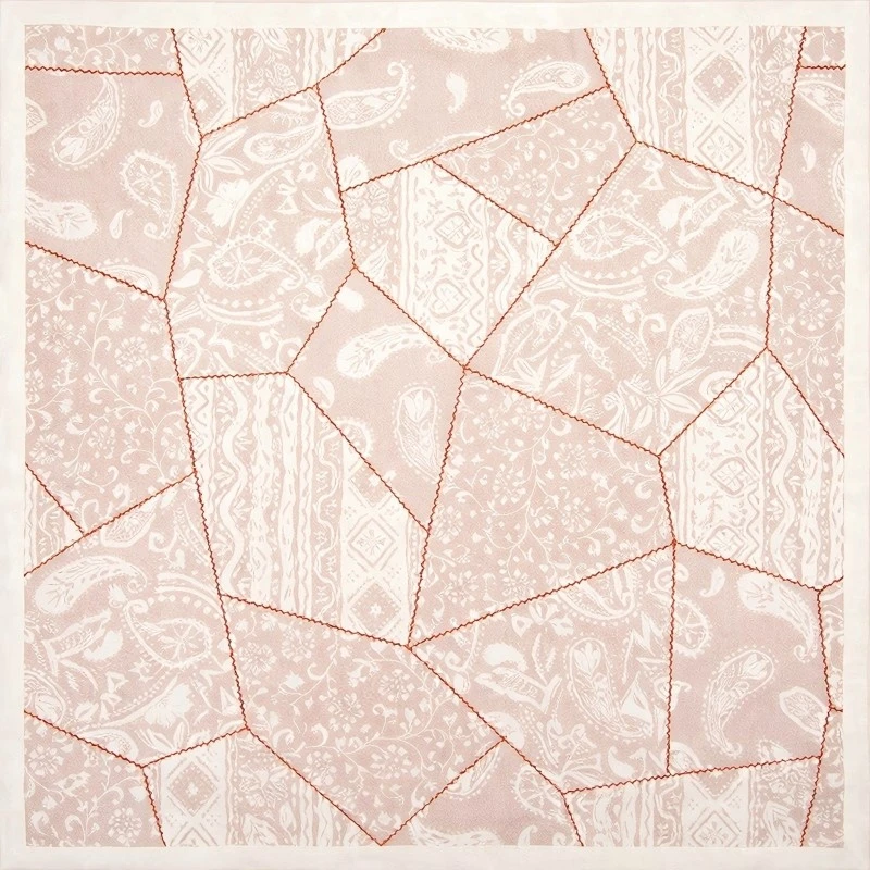 Luxury Printed Wool Scarf Luxury Printed Wool Scarf